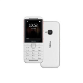 5310، شريحتين، GSM - أبيض/أحمر