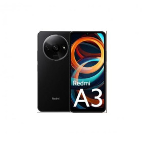 ريدمي A3 3 جيجابايت رام 64 جيجابايت روم باللون الأسود منتصف الليل