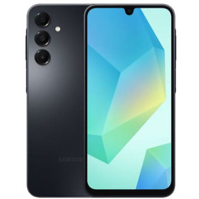 هاتف سامسونج جالاكسي A16 ثنائي الشريحة، 256 جيجابايت، 8 جيجابايت RAM، 4G LTE - أسود