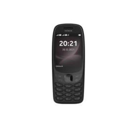موبايل 6310 شريحتين أسود 4G .