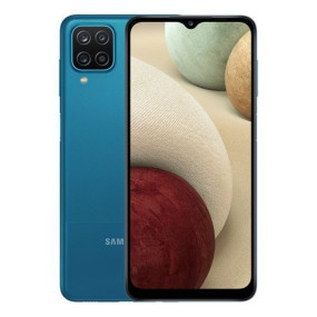 موبايل جالاكسي A12 - 6.5 بوصة 64 جيجا/4 جيجا شريحتين - أزرق