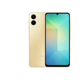 جالاكسي A06 شريحتين، 128 جيجا، 6 جيجا رام، 4G LTE - ذهبي