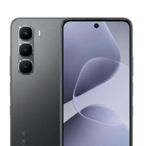 Hot 60 Pro مزدوج الشريحة - 8+8 جيجابايت رام - 256 جيجابايت - أسود أنيق