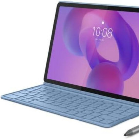 Idea Tab بشريحة واحدة، 256 جيجابايت، 8 جيجابايت رام، 5G، أزرق قطبي - لوحة مفاتيح + قلم - TB336ZU
