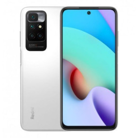 موبايل ريدمي 10 2022 - 6.5 بوصة 128 جيجا/4 جيجا - أبيض بيبل