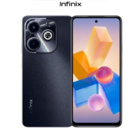 هوت 40i X6528 8 جيجا، 8+8 جيجا رام 256 جيجا مساحة أسود ستابليت