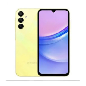 موبايل A15 6 جيجا رام 128 جيجا مساحة أصفر