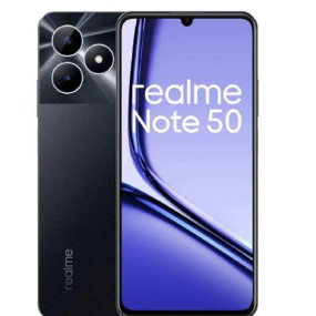 نوت 50 بشريحتين اتصال، 128 جيجابايت، 4 جيجا رام، شبكة الجيل الرابع - اسود ميدنايت