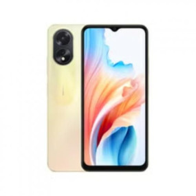 موبايل A38 4 جيجا رام 128 جيجا مساحة ذهبي متوهج.