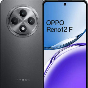 رينو 12F بشريحتين اتصال، 256 جيجابايت، 8 جيجا رام، شبكة الجيل الرابع - رمادي ماط