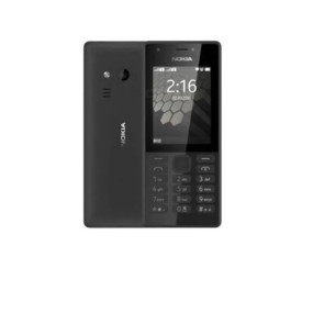 موبايل 216 شريحتين أسود 4G.