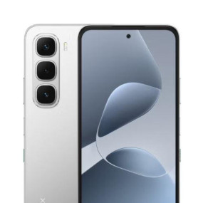 Hot 60i بشريحتي اتصال ، 8 + 8 جيجابايت رام، 256 جيجابايت، 4G، فضي