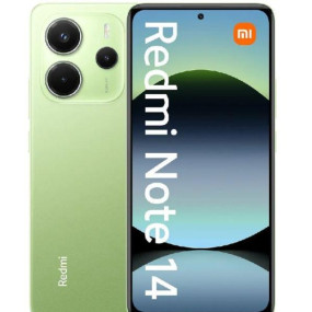 ريدمي نوت 14 بشريحتين اتصال، 128 جيجابايت، 8 جيجا رام، شبكة الجيل الرابع - اخضر