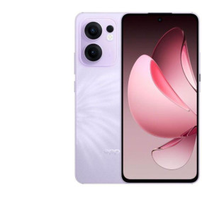 هاتف اوبو رينو 13F بشريحتين اتصال، 256 جيجابايت، 8 جيجابايت رام، 4G LTE - باللون الأرجواني