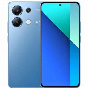 هاتف شاومي ريدمي نوت 13 ثنائي الشريحة، 128 جيجابايت، 8 جيجابايت رام، 4G LTE - أزرق جليدي