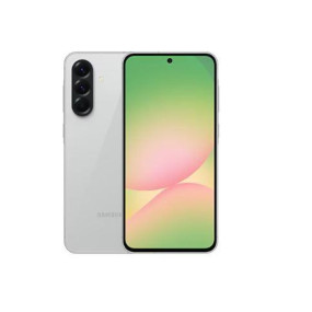 جالاكسي A56 شريحتين، 256 جيجا، 8 جيجا رام، 5G - رمادي فاتح