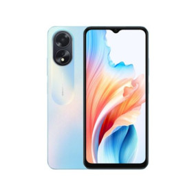 A18 شريحتين 4 جيجا رام 128 جيجا مساحة أزرق متوهج 4G