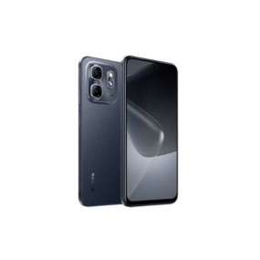 هاتف إنفينيكس هوت 50i ثنائي الشريحة 4+4 جيجابايت رام 256 جيجابايت 4G باللون الأسود اللامع