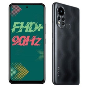 موبايل هوت 11s - 6.7 بوصة 128 جيجا/4 جيجا شريحتين - أسود بولار