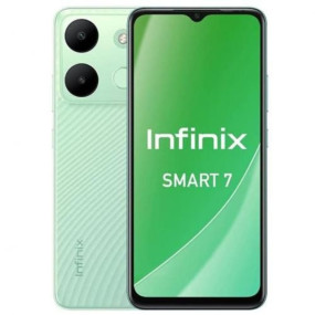 سمارت 7 X6515 4+3 جيجا 7 جيجا رام 64 جيجا مساحة أخضر ساحلي