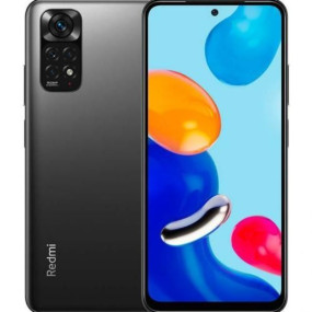 موبايل ريدمي نوت 11 - 128 جيجا/6 جيجا شريحتين 4G – رمادي جرافيت