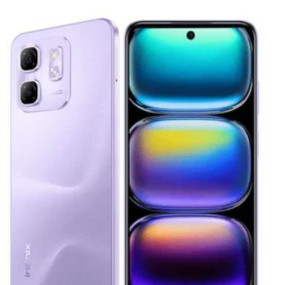 هوت 50i شريحتين، 128 جيجا، 6+6 جيجا رام، 4G LTE - بنفسجي دريمي