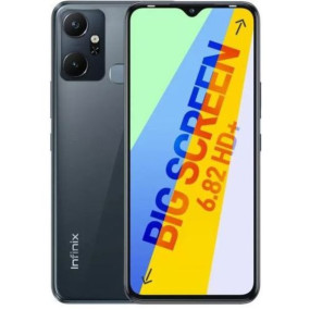 سمارت 6 بلس 3 جيجا رام 64 جيجا - 6.82 بوصة - أسود ميراكل