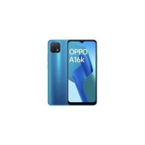 موبايل A16K - 6.52 بوصة 4 جيجا/64 جيجا شريحتين 4G - أزرق