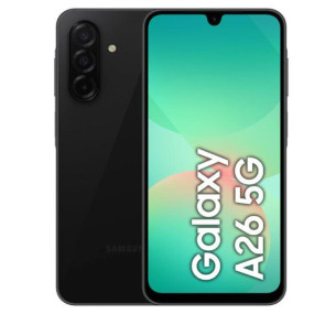 جالاكسي A26 شريحتين، 256 جيجا، 8 جيجا رام، 5G - أسود