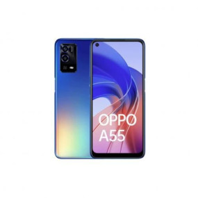 A55، شريحتين، 128 جيجا، 4 جيجا رام، LTE- أزرق رينبو