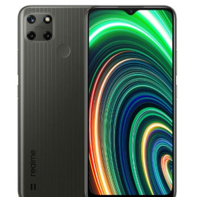 موبايل C25Y شريحتين، 128 جيجا، 4 جيجا رام، 4G LTE - رمادي معدني