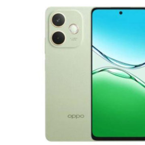 هاتف أوبو A5 برو 4G، ثنائي الشريحة، 256 جيجابايت، 8 جيجابايت رام، أخضر زيتوني