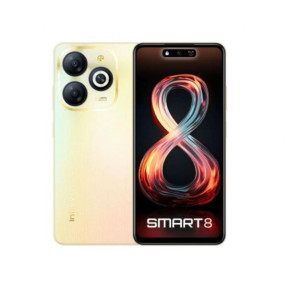 سمارت 8 X6525 4 جيجا رام، 64 جيجا - ذهبي لامع