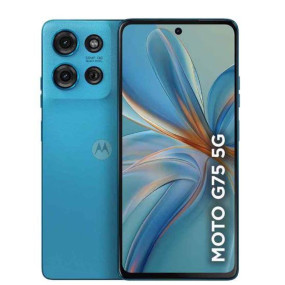 موبايل موتو G75 شريحتين 256 جيجا ، 8 جيجا رام ، 5G ، أزرق