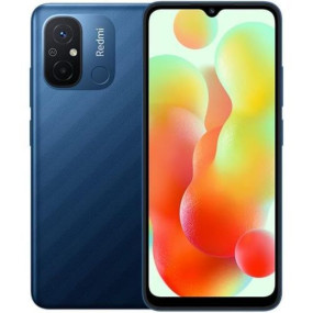 ريدمي 12C 4 جيجا رام، 128 جيجا مساحة، أزرق محيطي