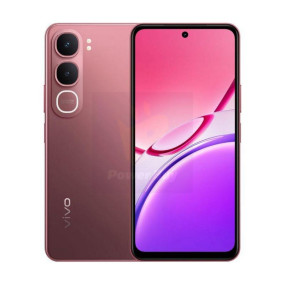 هاتف Y21D بشريحتين، 6 جيجابايت ذاكرة داخلية، 128 جيجابايت رام، 4G LTE، أحمر